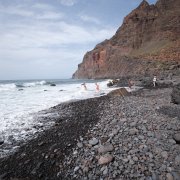 Der Wilde Strand ist größtenteils zerstört.